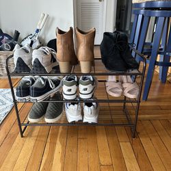 3-tier Shoe Rack (2 Of Them)