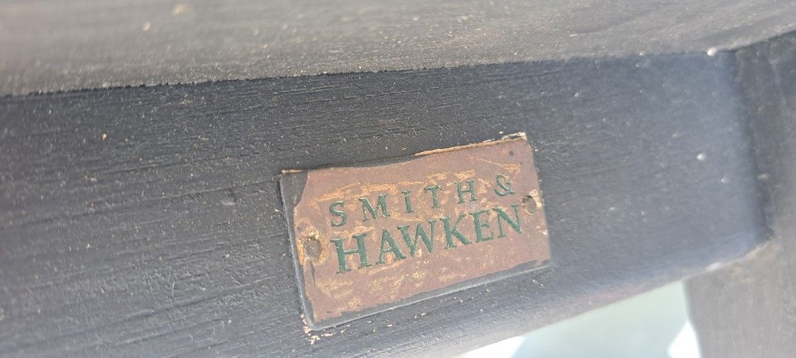 Smith & Hawken Teak Garden Coffee Table