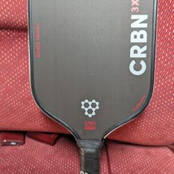 CRBN 3x pickleball paddle 16mm