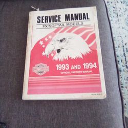 Harley Davidson Service Manual 