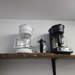 Coffee Pots - 2 Of Them