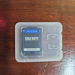 Call Of Duty Black Opps Declassified (PsVita]