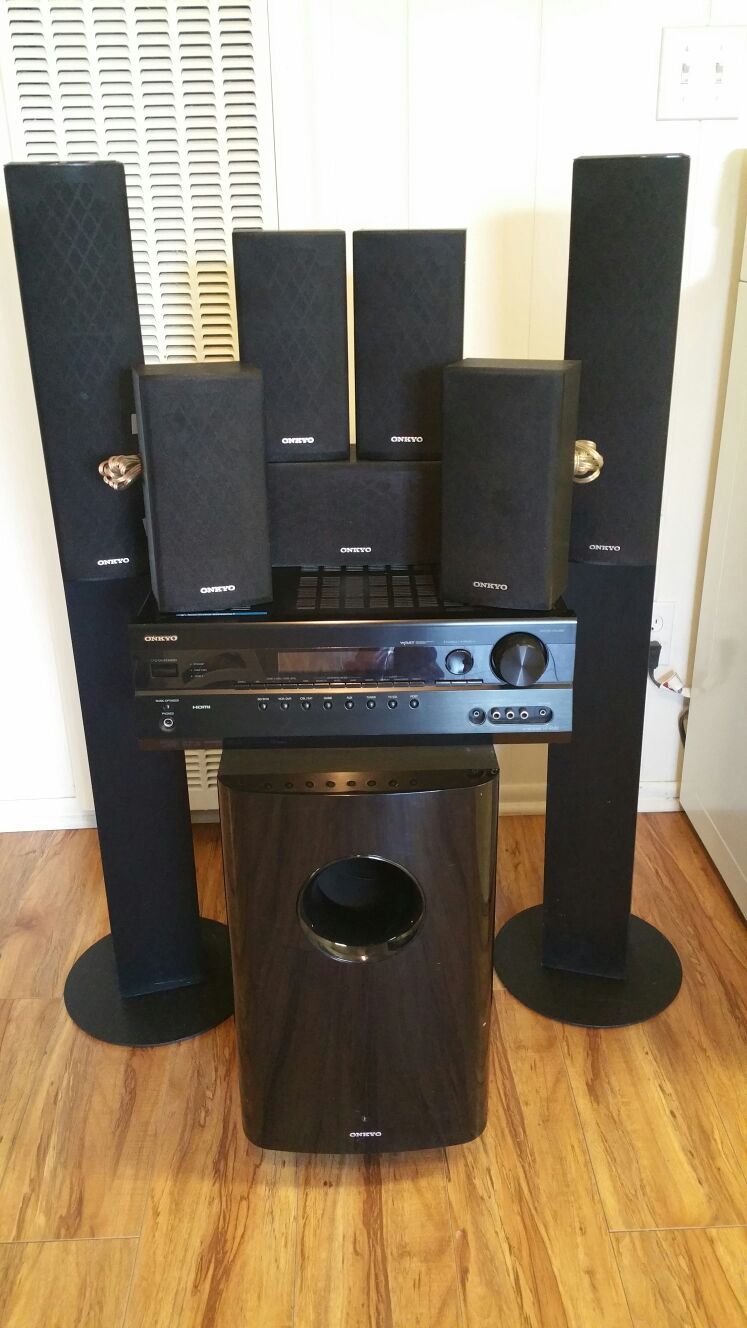 Onkyo Home Theater System HT-R680