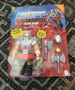 Masters of the Universe Ram Man