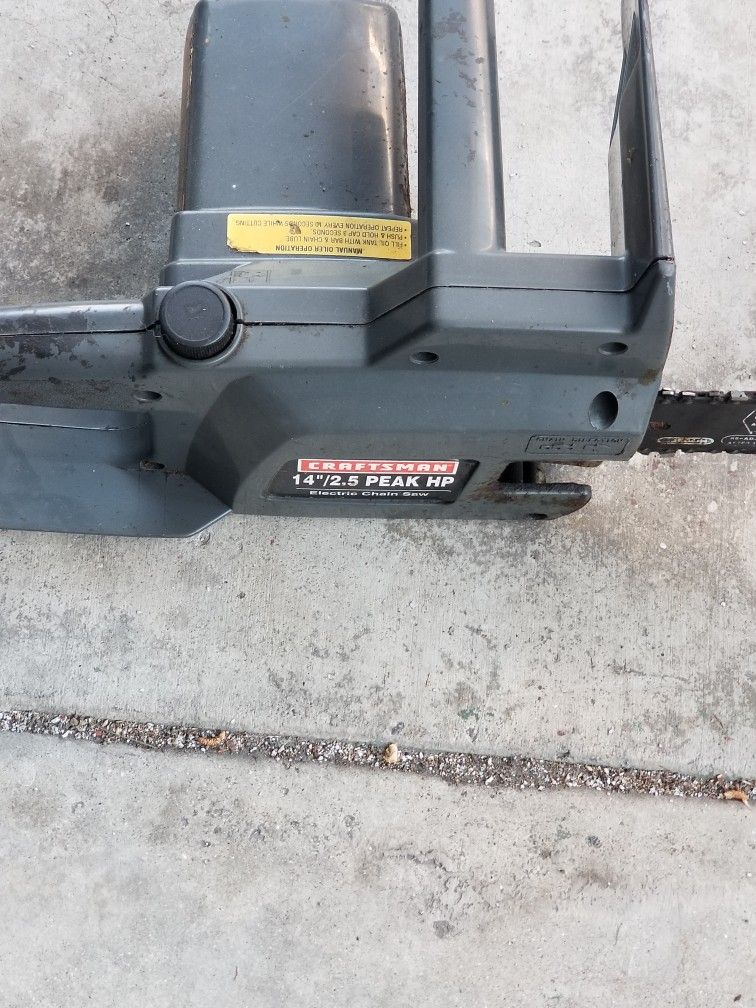 Electric Chainsaw 14