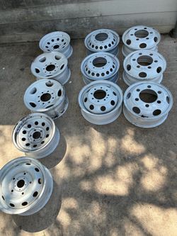 Isuzu steel rims…