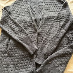 Lululemon Long sweater