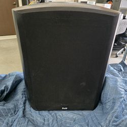 B&W (Bowers & Wilkins) ASW825 Powered Subwoofer - Black