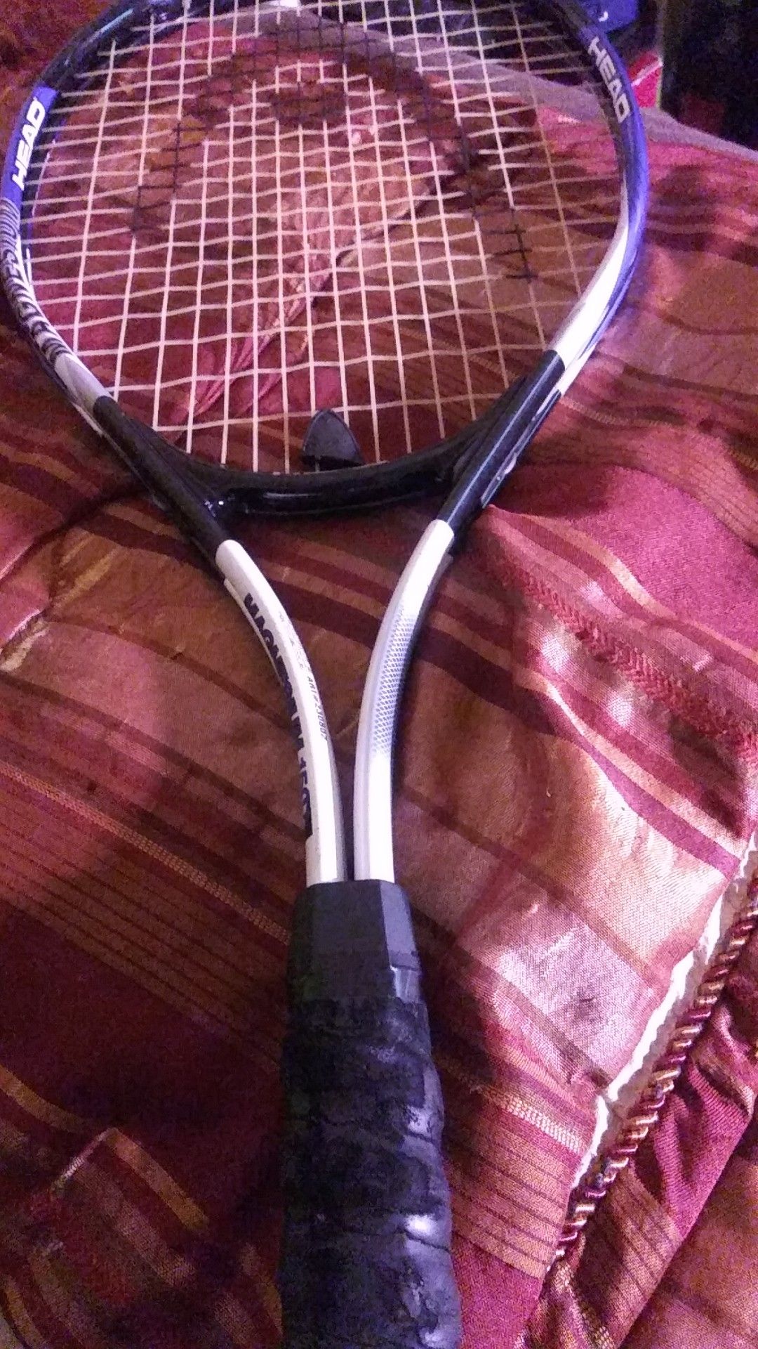 Head tennis racquets magnesium 1501
