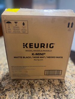 Keurig K-Mini Coffee Maker – Brand New (Black)