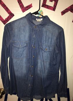 Jean shirt