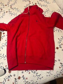 Red Polo Ralph Lauren Zip up