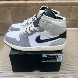 Jordan 1 Mid Craft Cement Gray