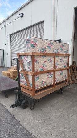 2 pieces mattress &1 Box
