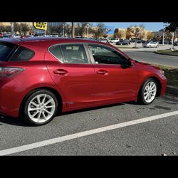 2013 Lexus CT200H