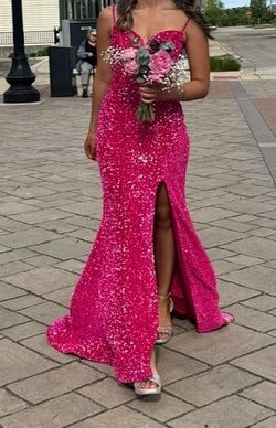 Barbie Pink prom dress - Size 4