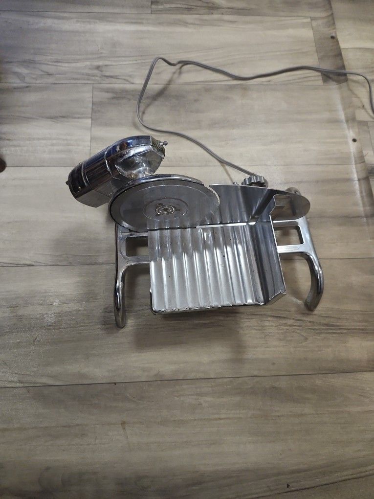 Vintage Rival Electr-O-Matic Food Slicer