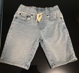 Boys Lucky Light Denim Shorts Sz.7