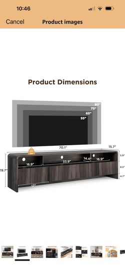 TV STAND/ console
