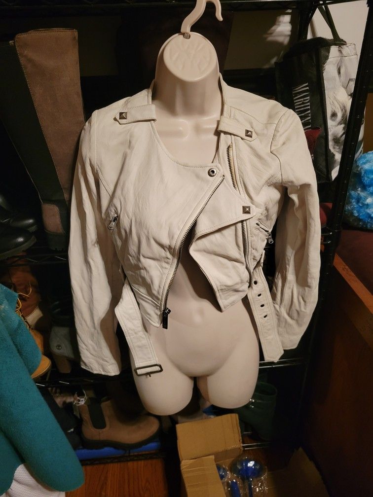 Guess Leather Jacket
