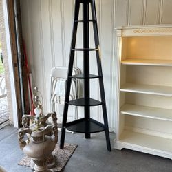5 Tier Corner Shelf. 