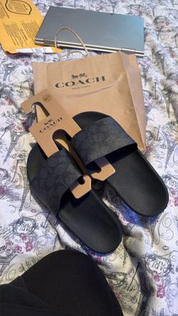 Coach sandal