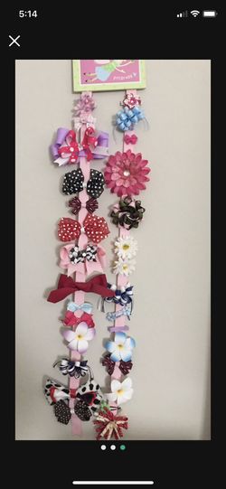 Super Cute Girls Hairbows and Clips