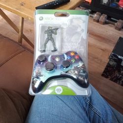 Limited Edition Halo 3 Wireless Xbox 360 Controller