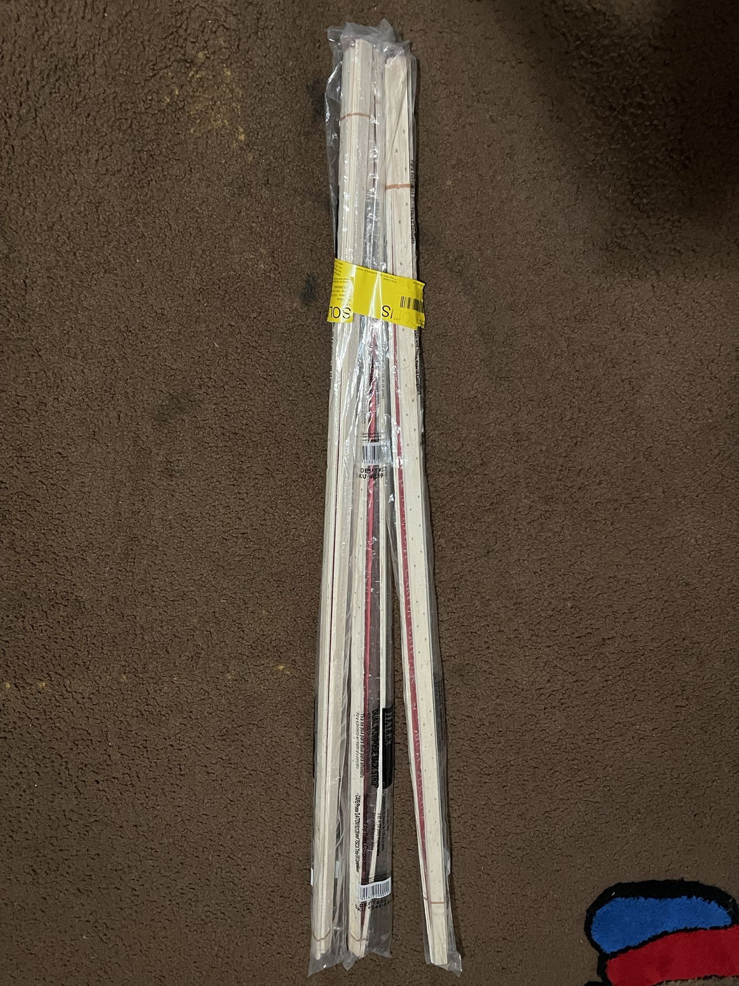Dual purpose Tack Strip
