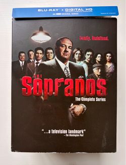 Sopranos Complete Series 1 - 6 Blu-Ray Box Set