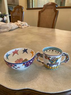 Tiffany & Co. ‘Fantasy’ Children’s Feeding Set