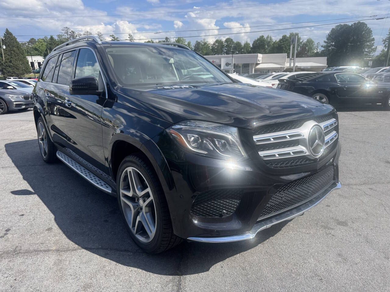 2017 Mercedes-Benz GLS