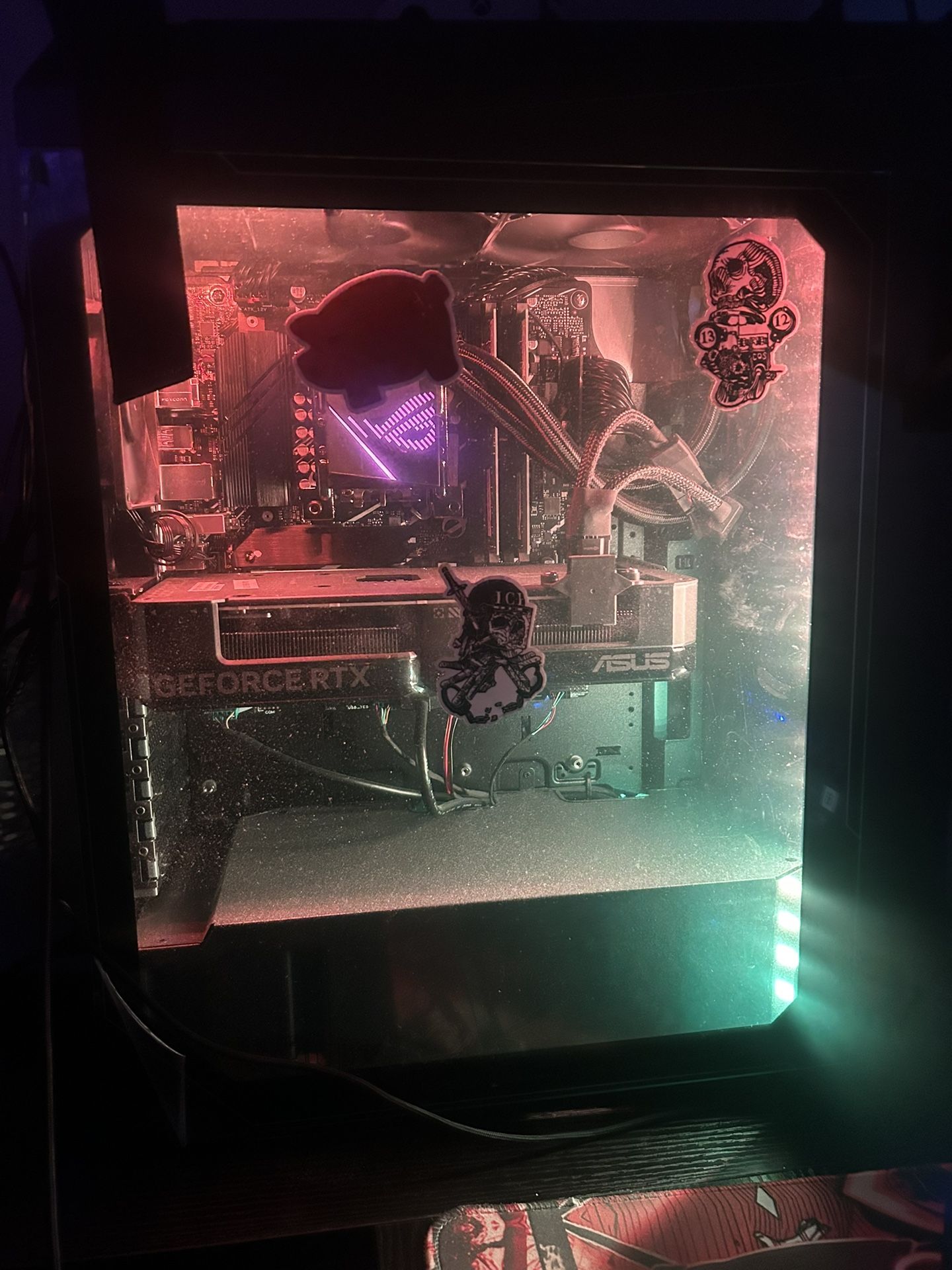 Gaming pc (republic Of Gamers)