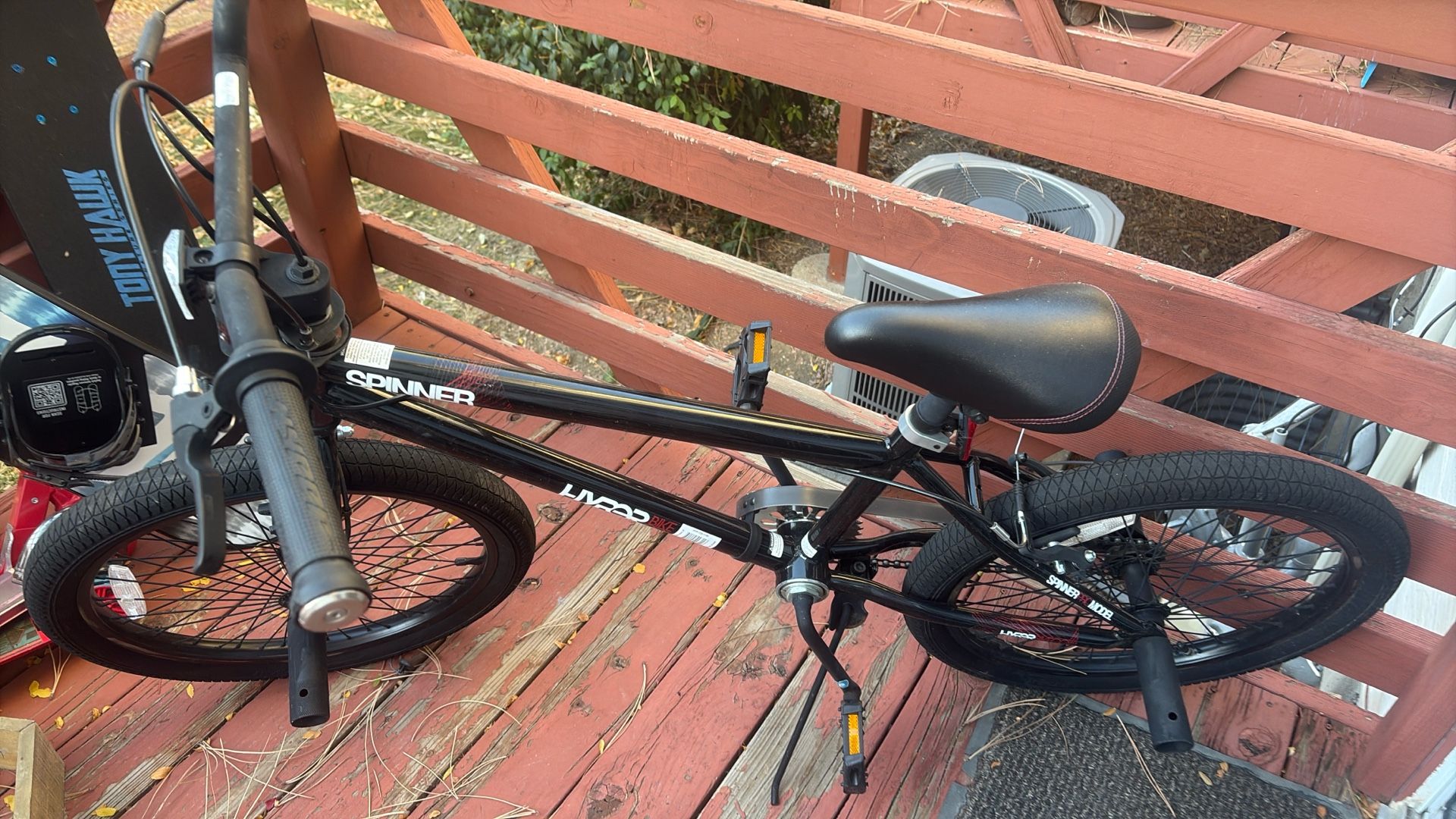 Hyper BMX Bike Color Black