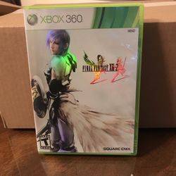 Xbox 360 Final Fantasy XIII-2
