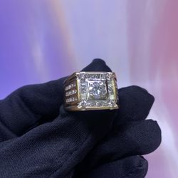 18KYG GNTS RING