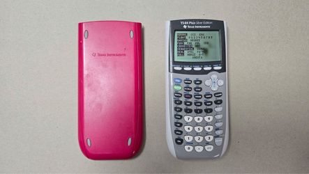 Texas Instruments TI-84 Plus Silver Edition Calculator