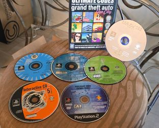 PlayStation 1 & 2 Demo and Sampler Disc Lot