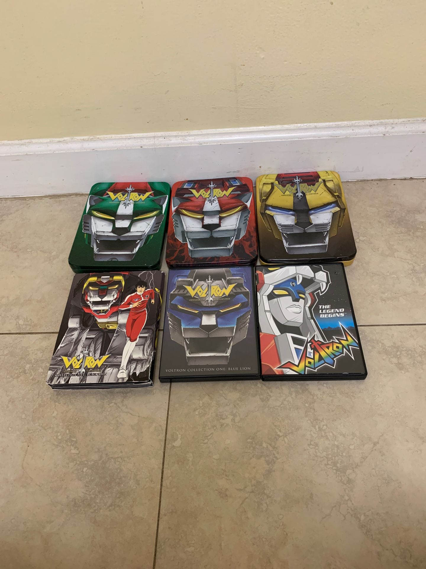 Voltron entire season collection