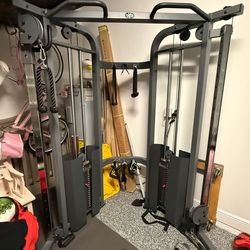 XMark Fitness Functional Trainer Cable Machine