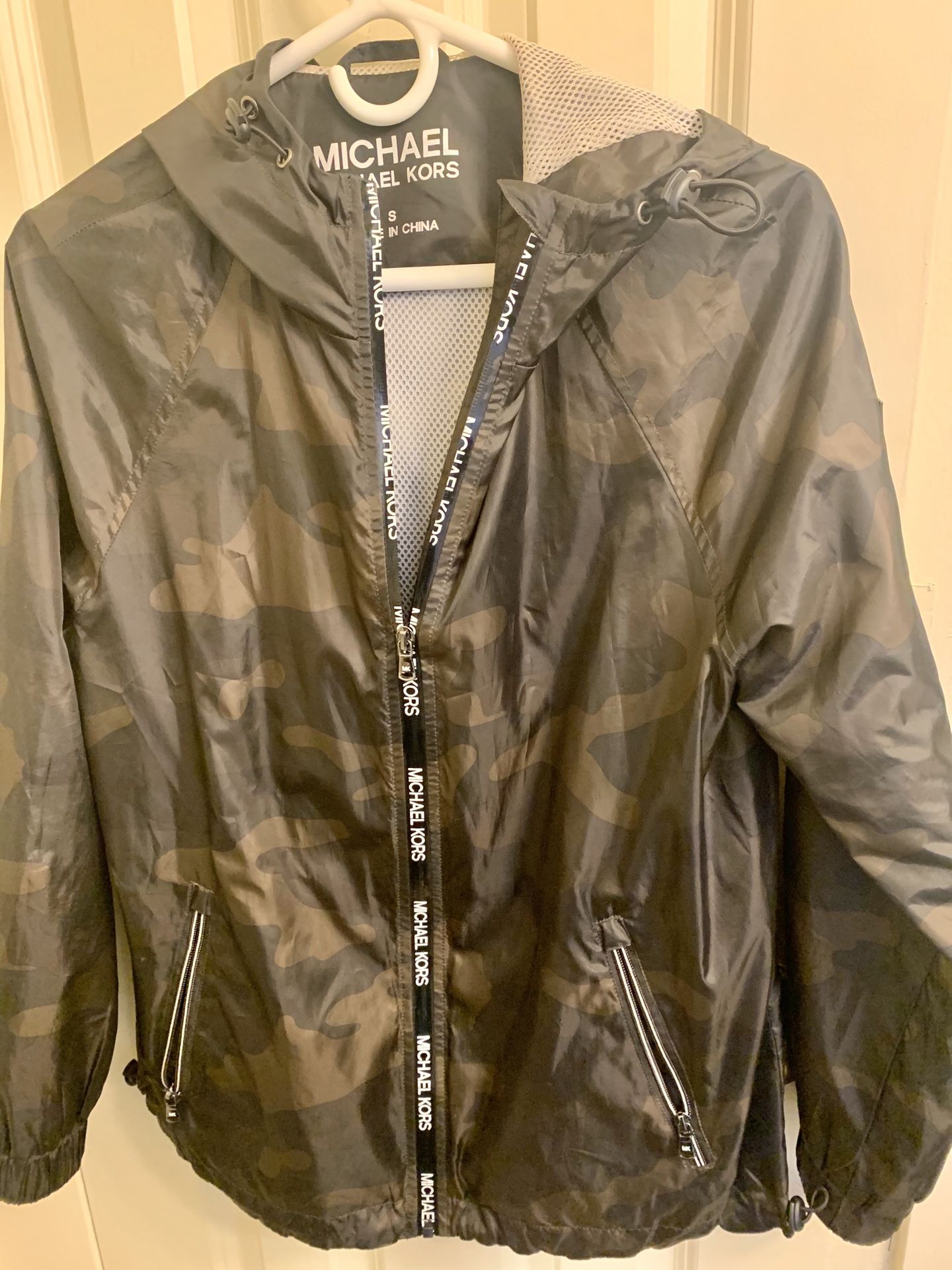 Michael Kors rain jacket