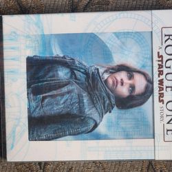 Rogue one a Star Wars story blueray 