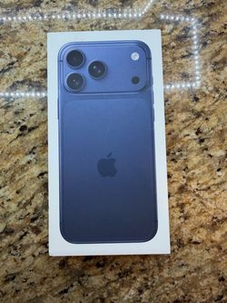 Apple iPhone 17 Pro Max 1TB T-Mobile Blue