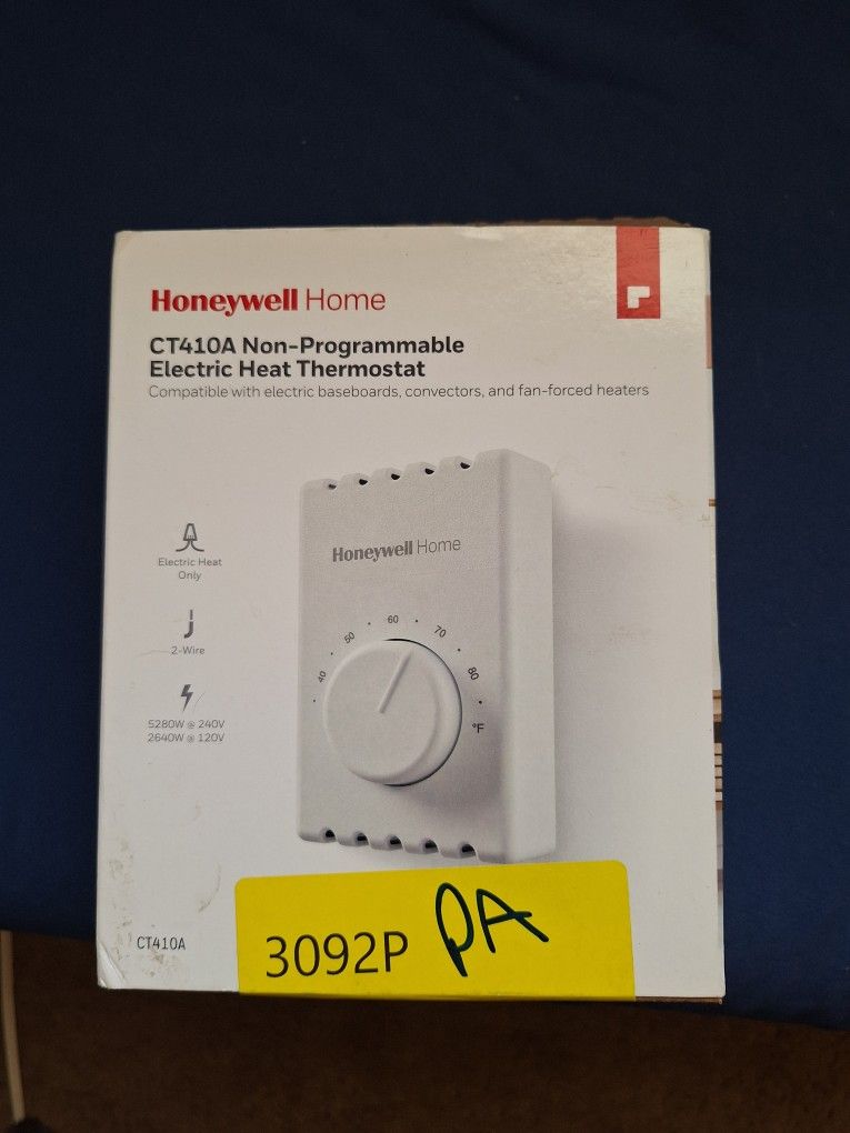 Honeywell Thermostat