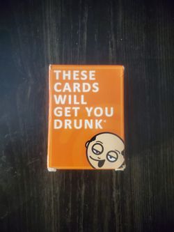 These Cards Will Get You Drink Card Game