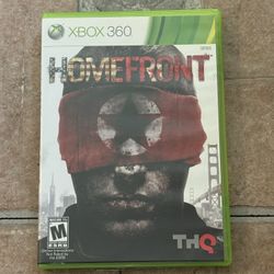 Homefront Xbox 360