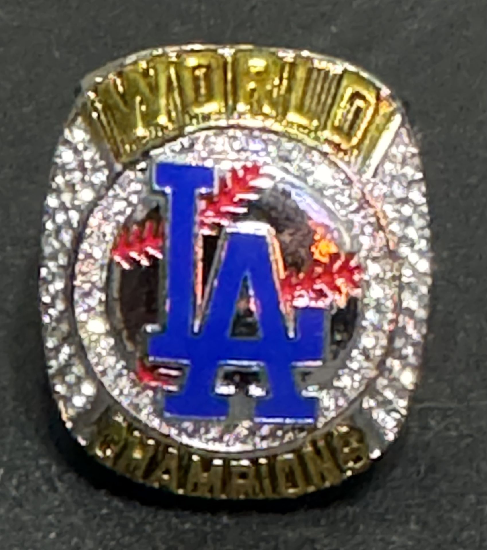 Dodgers World Series Ring 2024