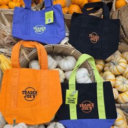Trader Joe's Minni Totes New $20 EACH