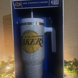 Lakers Bling Tumbler