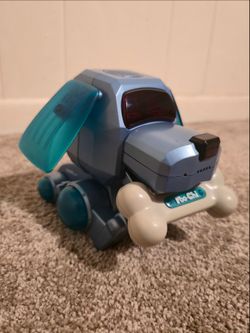 Vintage Poo-Chi Robotic Dog Interactive Electronic Toy (TIGER, SEGA Toy 1(contact info removed)) PooChi Robot Dog